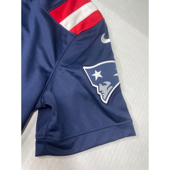 Nike NFL New England Patriots Matthew Judon 9 Jersey Navy Blue Mens Small S - Picture 6 of 12